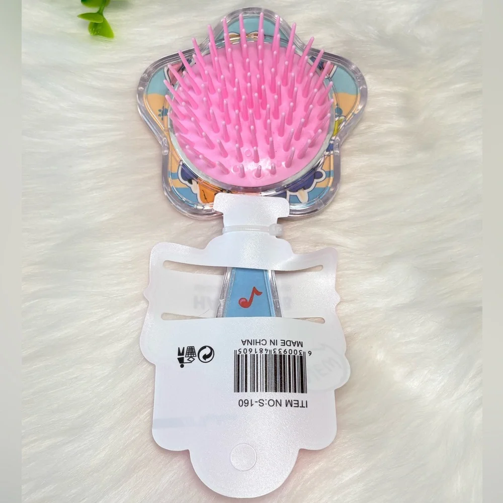 Pink Monster Character in Costume‎ Comb